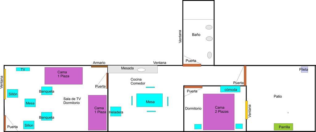 Апартаменты Apart 1452 Фрай-Бентос Экстерьер фото